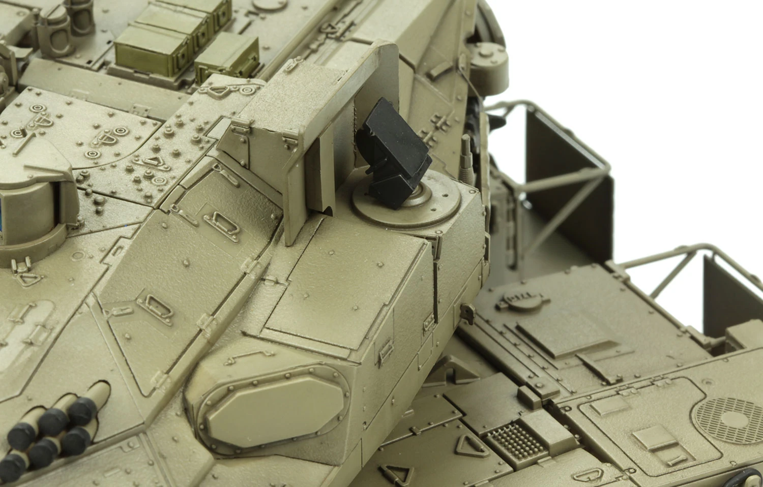 MENG TS-036 1/35 ISRAEL MAIN BATTLE TANK MERKAVA Mk.4M w/TROPHY ACTIVE PROTECTION SYSTEM İSRAİL TANK MAKETİ