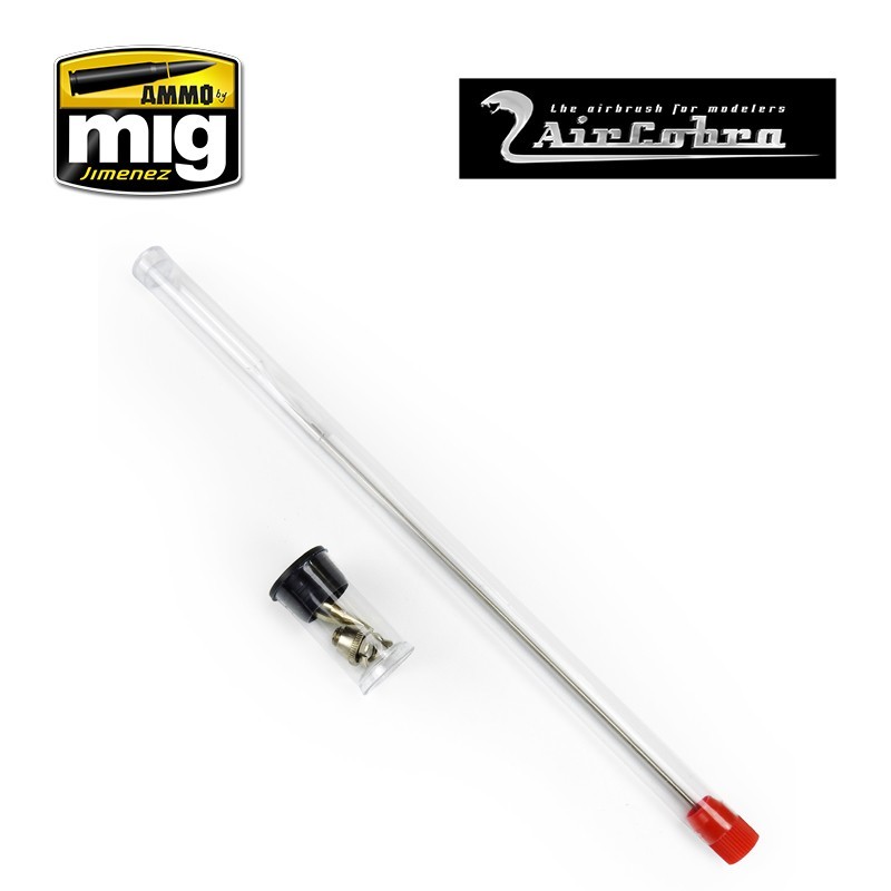 AMMO MIG 8630 0.3 needle/nozzle Refurbish Kit - 0.3 iğne/meme Yenileme Seti 
