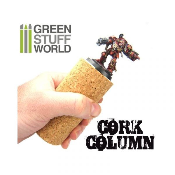 GREEN STUFF WORLD 1433 SCULPTİNG COLUMN CORK FOR ARMATURES -FİGÜR BOYAMA MANTAR SÜTUNU