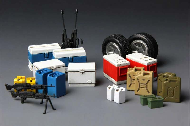 MENG SPS-014 1/35 EQUIPMENT FOR MODERN U.S. MILITARY VEHICLES MODERN AMERİKAN ORDUSU EKİPMANLARI DETAYLANDIRMA SETİ