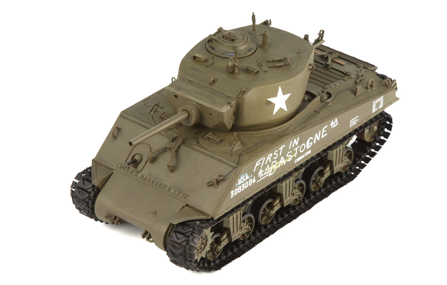MENG TS-045 1/35 U.S. ASSAULT TANK M4A3E2 JUMBO AMERİKAN TANK MAKETİ