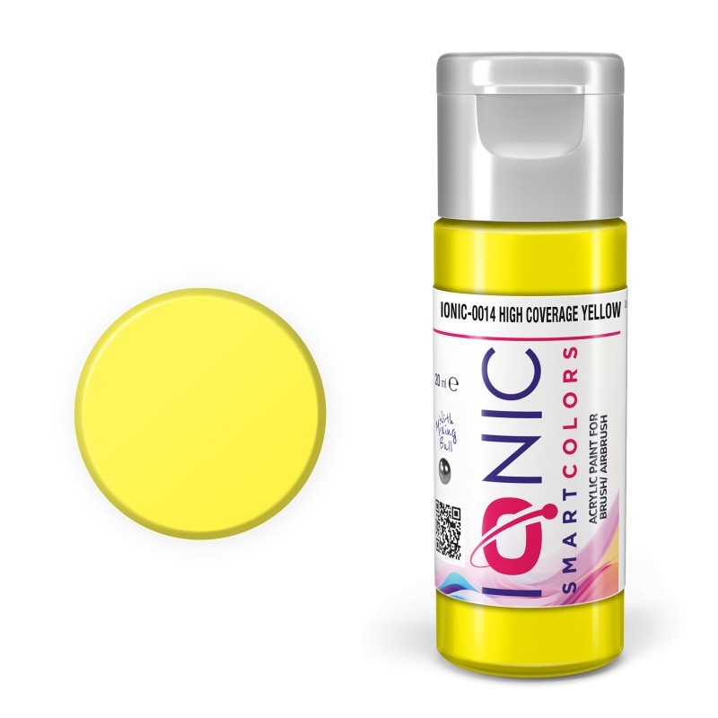 AMMO MIG IONIC 0014 High Coverage Yellow AKRİLİK MAKET BOYASI