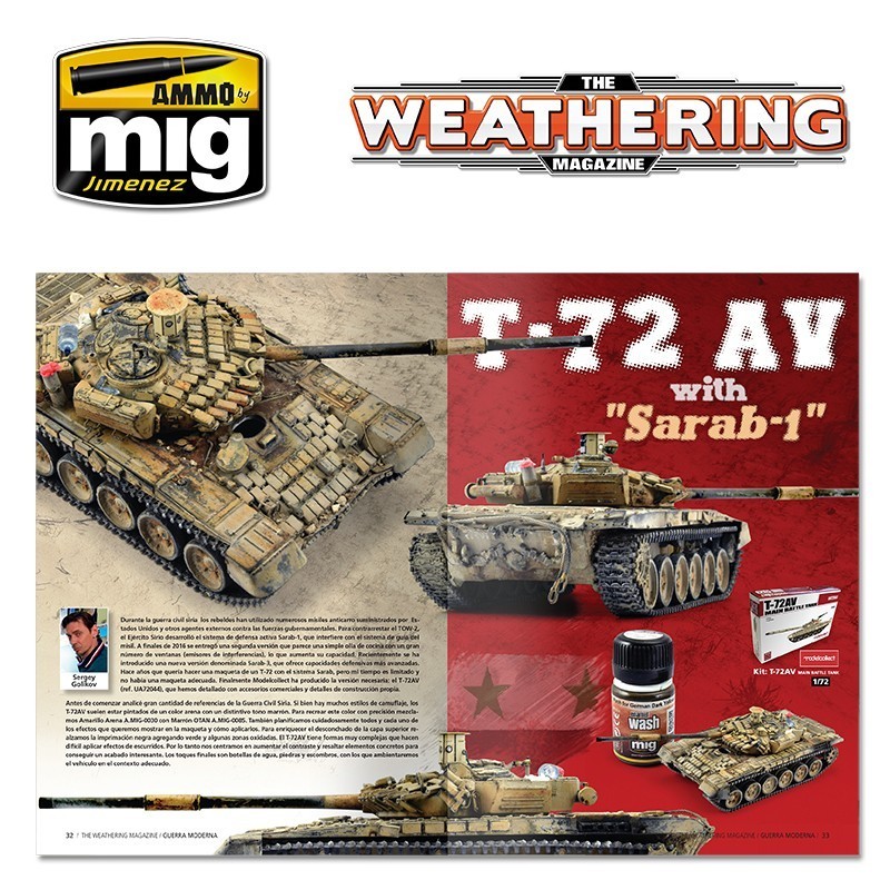  AMMO MIG 4525 THE WEATHERING MAGAZINE #26 – Modern Warfare ENGLISH