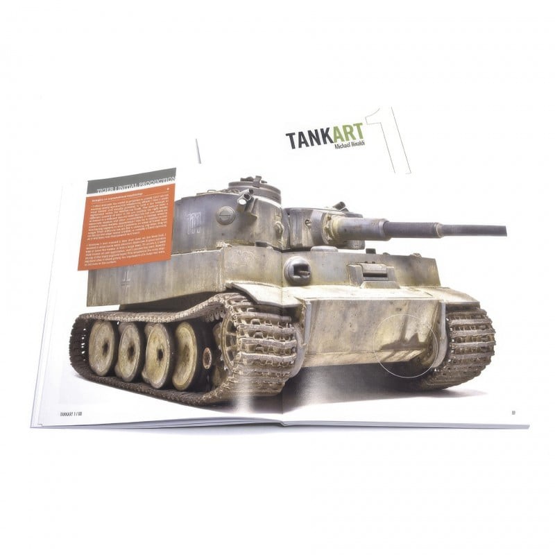 Michael Rinaldi TANKART 1 "German Armor" - ALMAN ZIRHLILARI KİTAP 1
