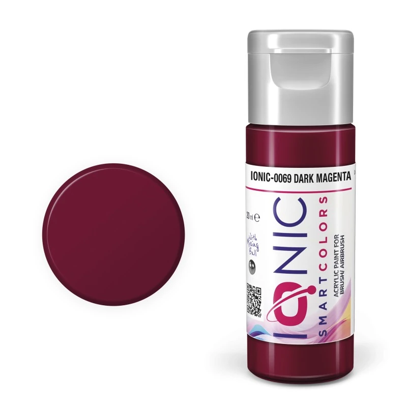 AMMO MIG IONIC 0069 Dark Magenta AKRİLİK MAKET BOYASI