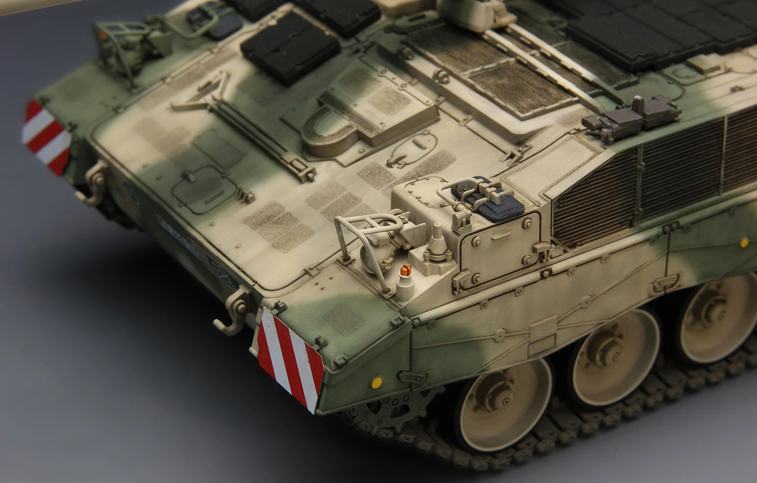 MENG TS-019 1/35 GERMAN SELF-PROPELLED HOWITZER PANZERHAUBITZE 2000 ALMAN KUNDAĞI MOTORLU TOP MAKETİ