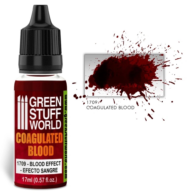 GREEN STUFF WORLD 1709 Coagulated Blood EFEKT BOYASI