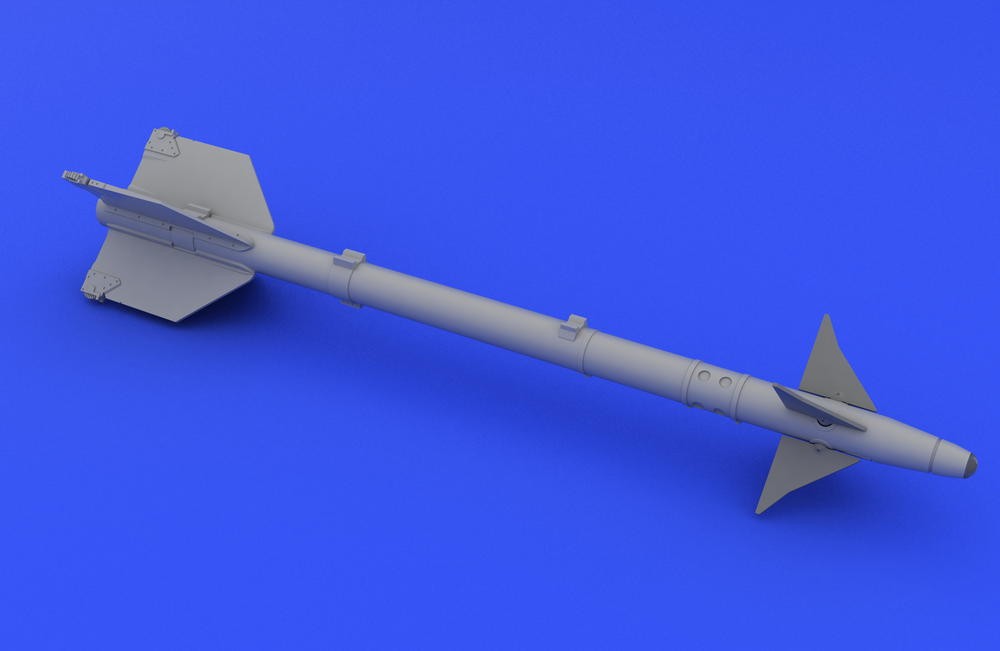EDUARD 648029 1/48 AIM-9M/ L Sidewinder HAVADAN HAVAYA FÜZE