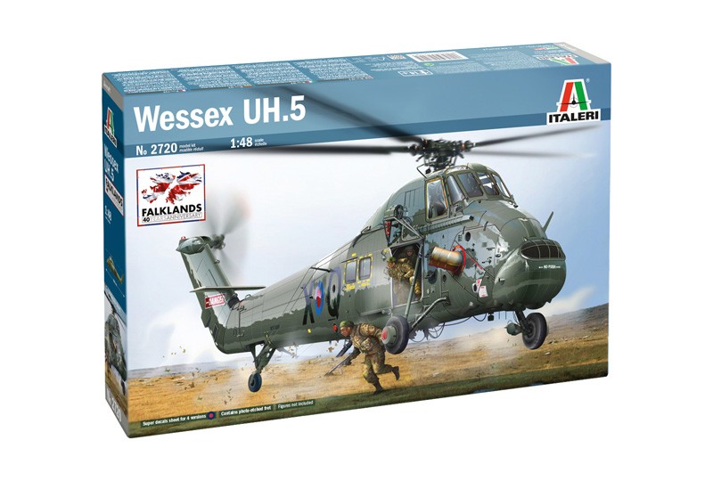 ITALERI 2720 1/48 Wessex UH.5 SALDIRI NAKLİYE HELİKOPTERİ MAKETİ