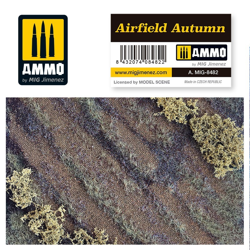 AMMO MIG 8482 Airfield Autumn - Sonbahar Havaalanı Zemini