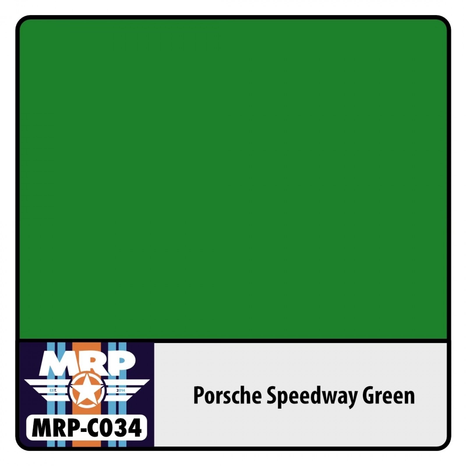 MR PAINT C034 Porsche Speedway Green LAKER MAKET BOYASI