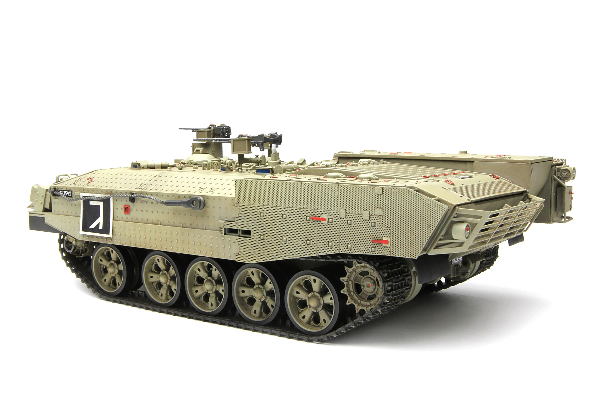 MENG SS-003 1/35 ISRAEL HEAVY ARMOURED PERSONNEL CARRIER ACHZARIT EARLY İSRAİL ZIRHLI PERSONEL TAŞIYICI MAKETİ
