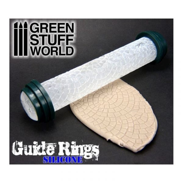 GREEN STUFF WORLD 1444 SILICONE GUIDE RINGS