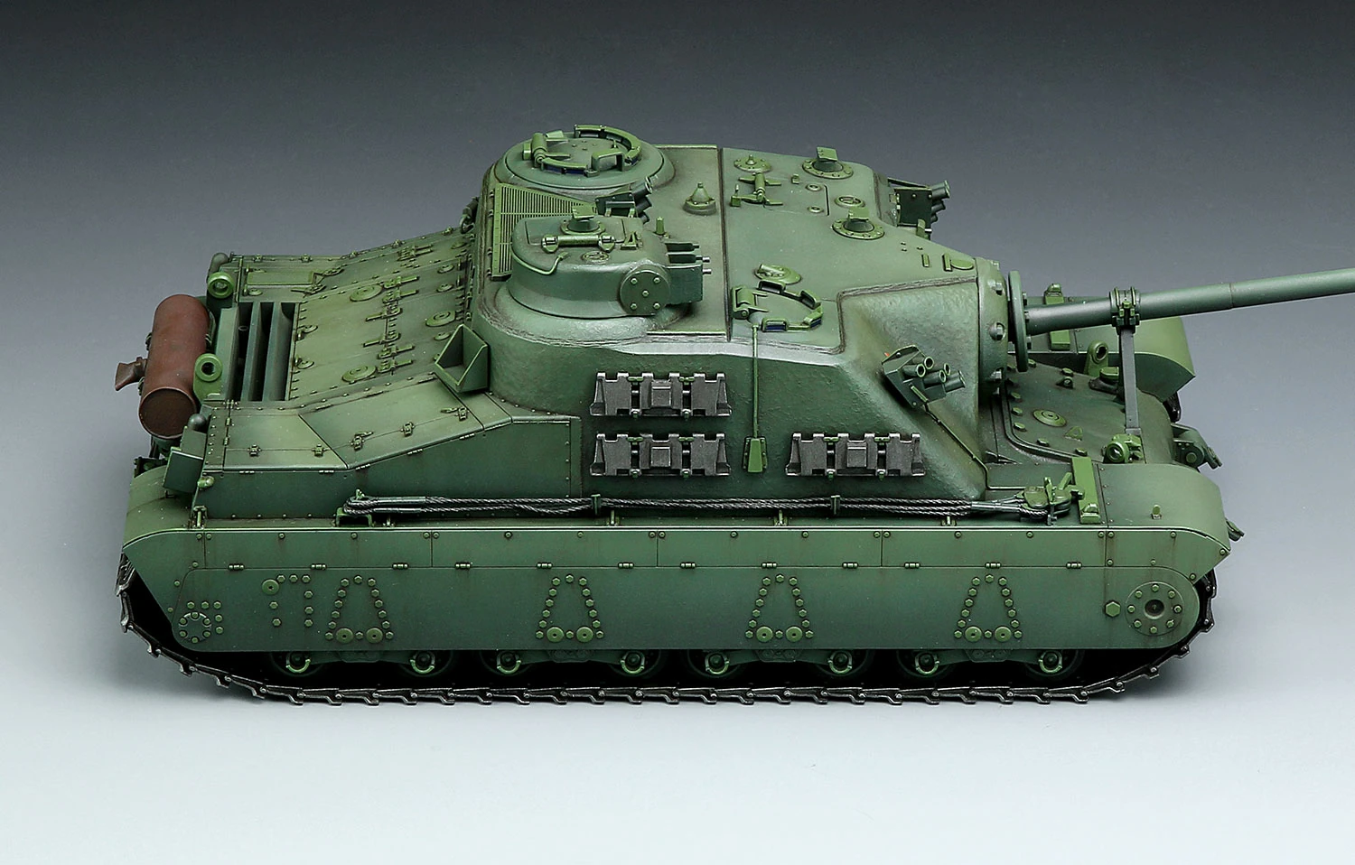 MENG TS-002 1/35 BRITISH HEAVY ASSAUT TANK A39 TORTOISE İNGİLİZ TANK MAKETİ