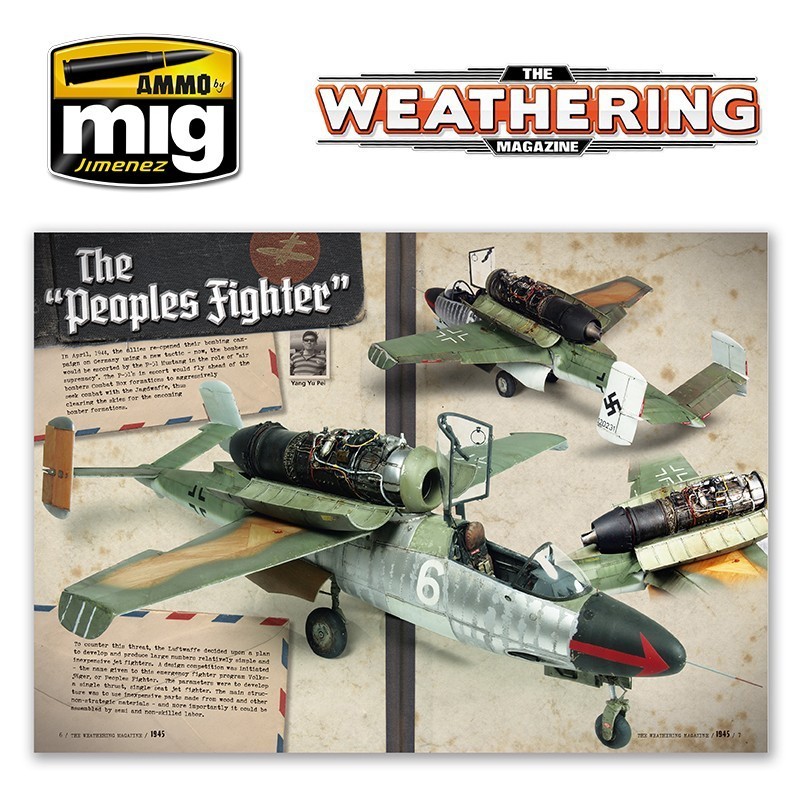 AMMO MIG 4510 THE WEATHERING MAGAZINE #11 – 1945 ENGLISH BOYAMA TEKNİKLERİ DERGİSİ