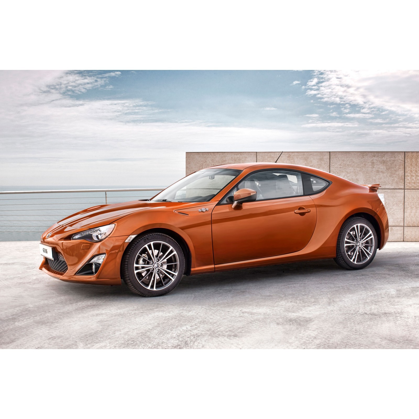 MR PAINT C024 Orange metallic for Toyota GT86 30ml LAKER MAKET BOYASI