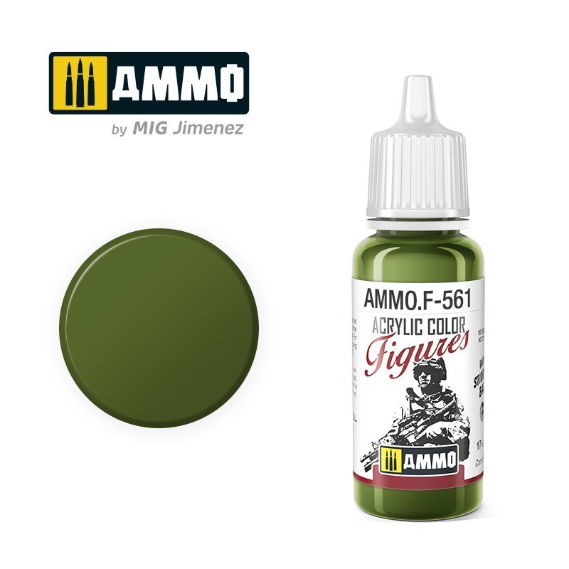 Ammo Mig Figür Boyası - F561 Green Violet