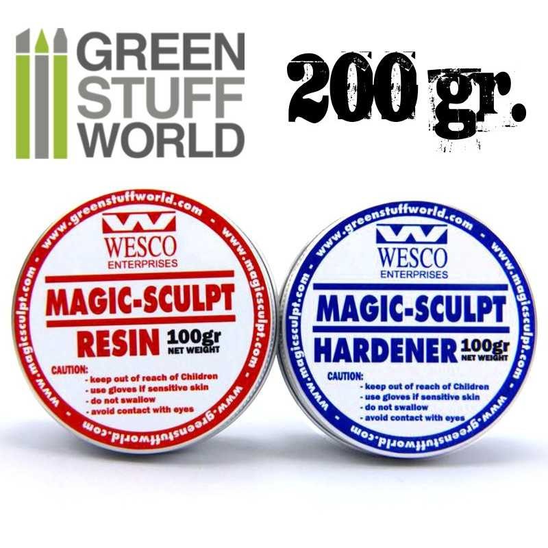 GREEN STUFF WORLD 9185 MAGIC SCULPT putty 200gr