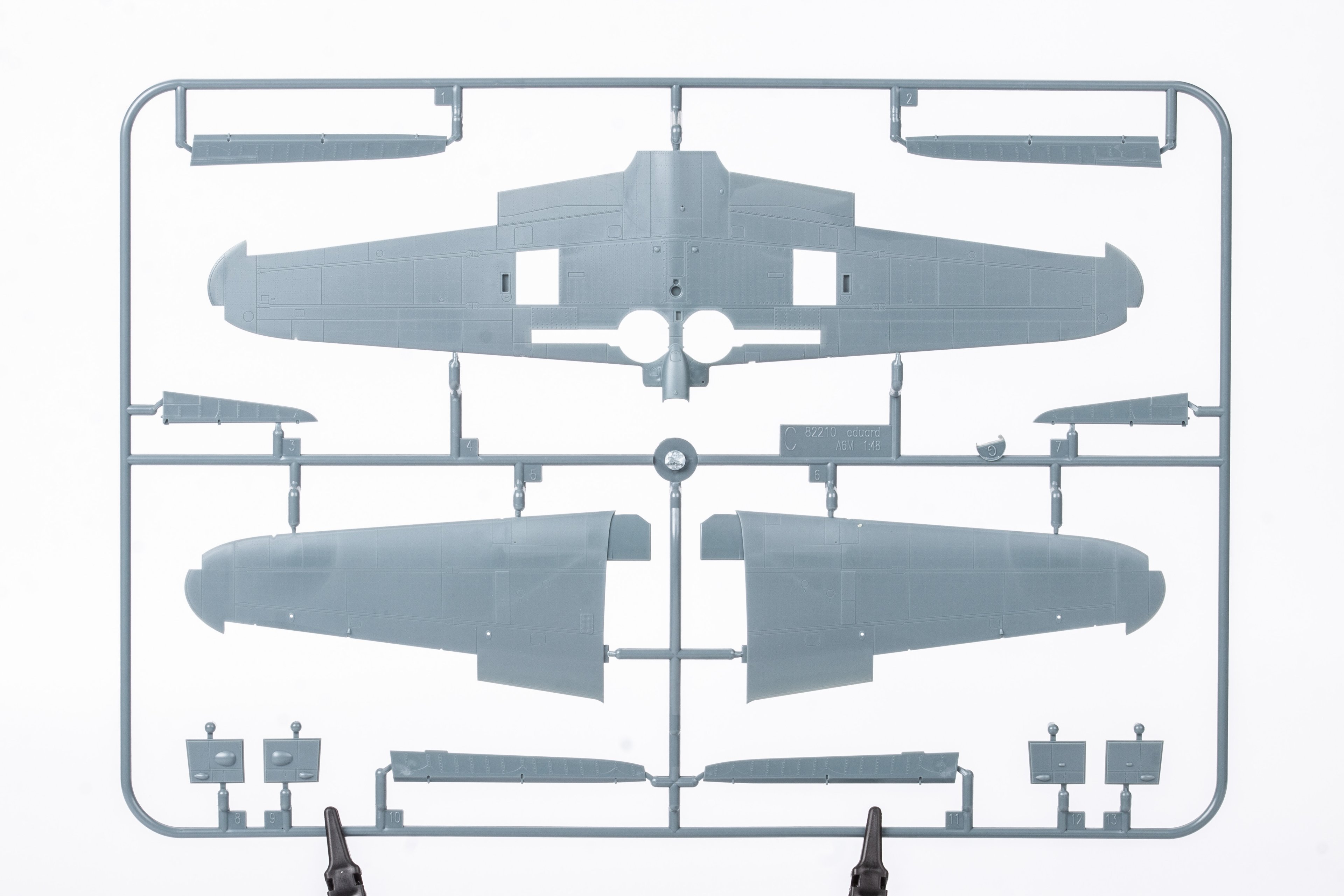 EDUARD 82212 1/48 A6M2 ZERO TYPE 21 SAVAŞ UÇAĞI MAKETİ