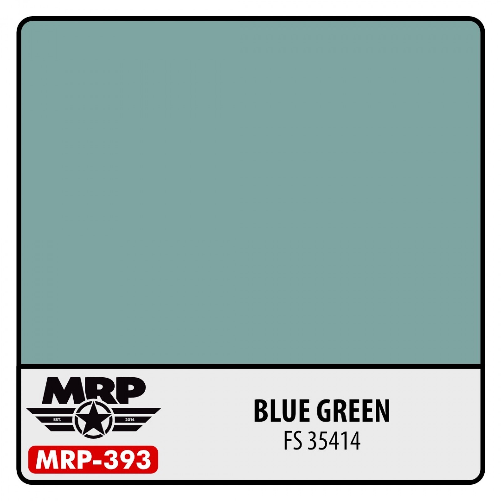 MR PAINT 393 BLUE GREEN FS35414 30ml LAKER MAKET BOYASI