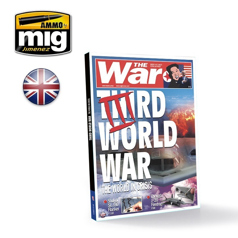 AMMO MIG 6116 Third World War - The World in Crisis (English)