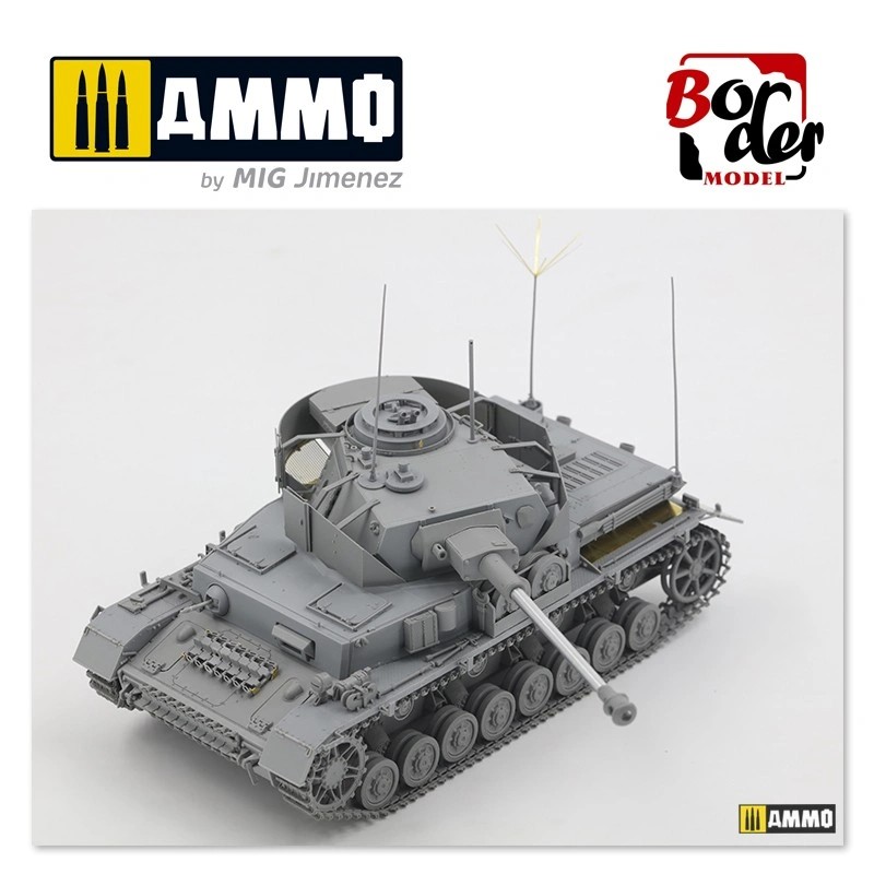 BORDER MODEL 006 1/35 Panzer IV J Beob.Wg.IV TANK MAKETİ