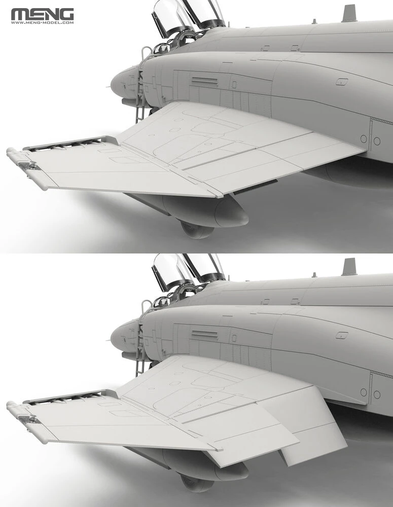 MENG LS-020 1/48 F-4E/2020 TERMINATOR TÜRK UÇAK MAKETİ