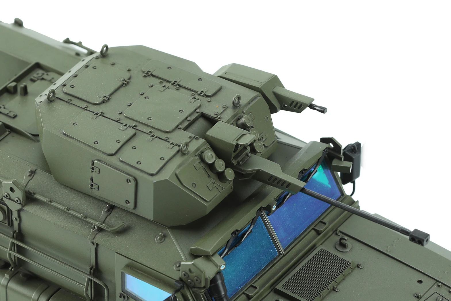 MENG VS-014 1/35 RUSSIAN K-4386 TYPHOON-VDV ARMORED VEHICLE ASKERİ ARAÇ MAKETİ