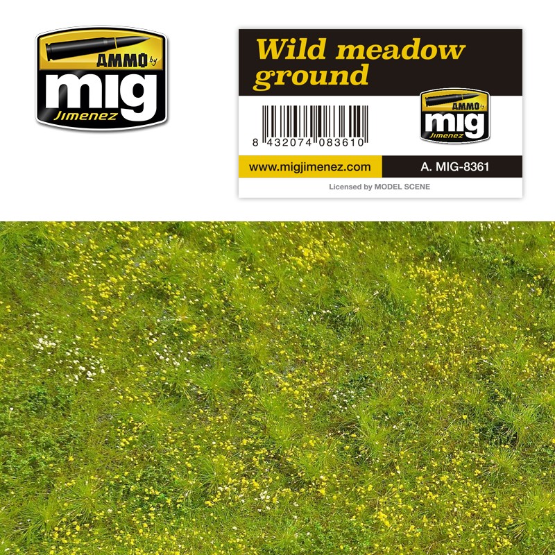 AMMO MIG 8361 Wild Meadow Ground - Vahşi Çayır Zemini