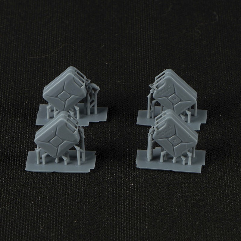 Ginger Cat 35326 1/35 German Jerry Can Set - WKO 1943 (10pcs) Reçine Detay Seti