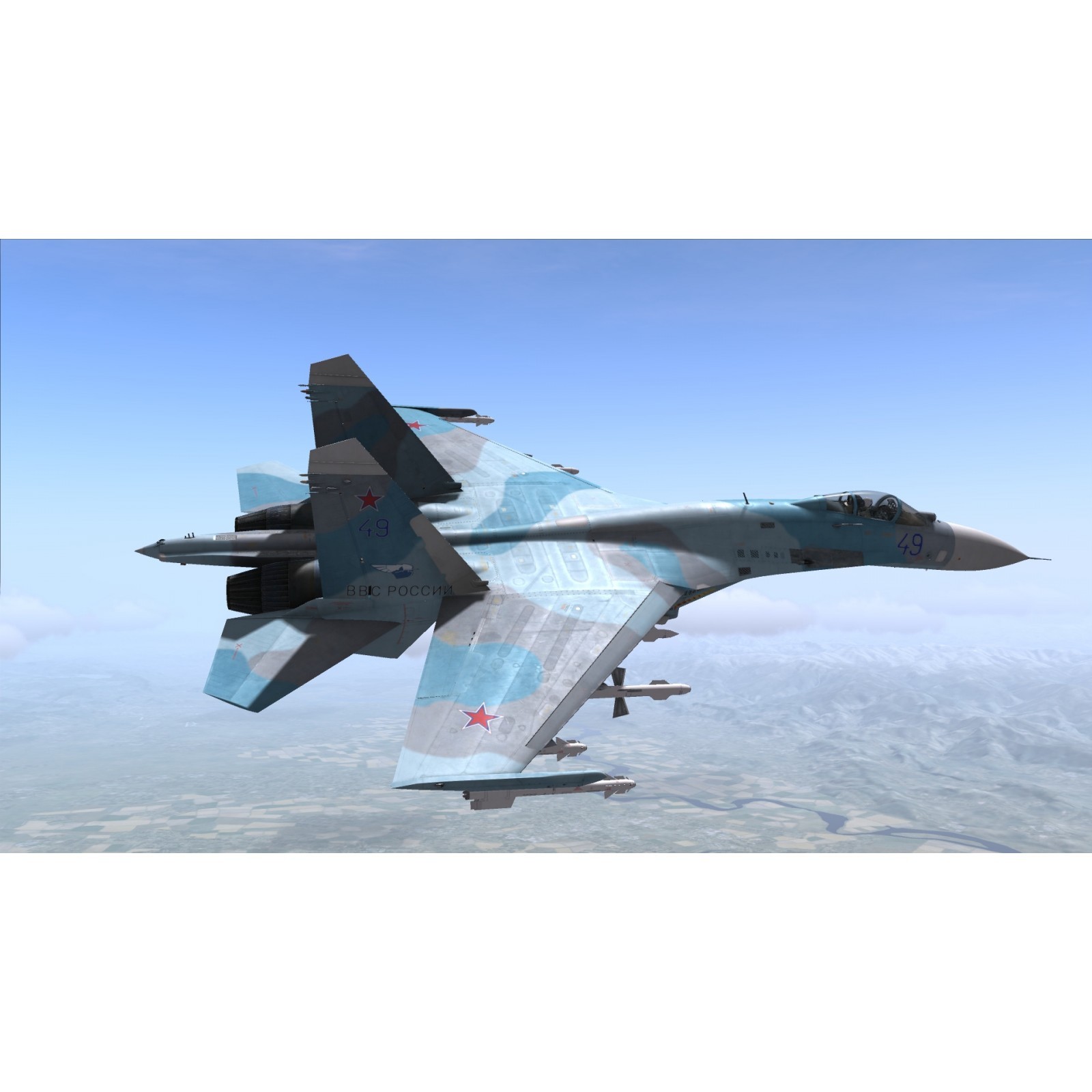 MR PAINT 196 LIGHT BLUE SU-27/33 30ml LAKER MAKET BOYASI