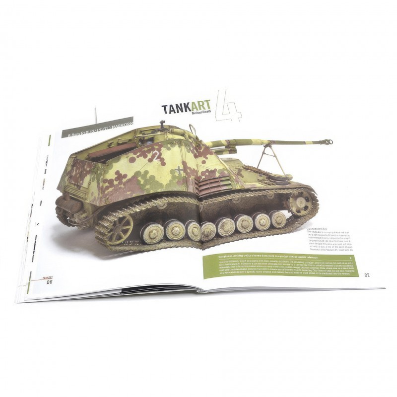 Michael Rinaldi TANKART 4 "German Armor" - ALMAN ZIRHLILARI KİTAP 4
