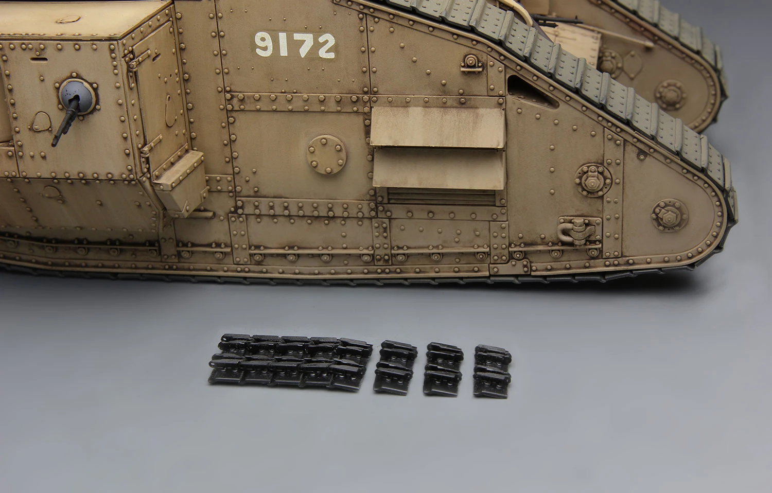 MENG TS-020 1/35 BRITISH HEAVY TANK MK.V MALE İNGİLİZ TANK MAKETİ