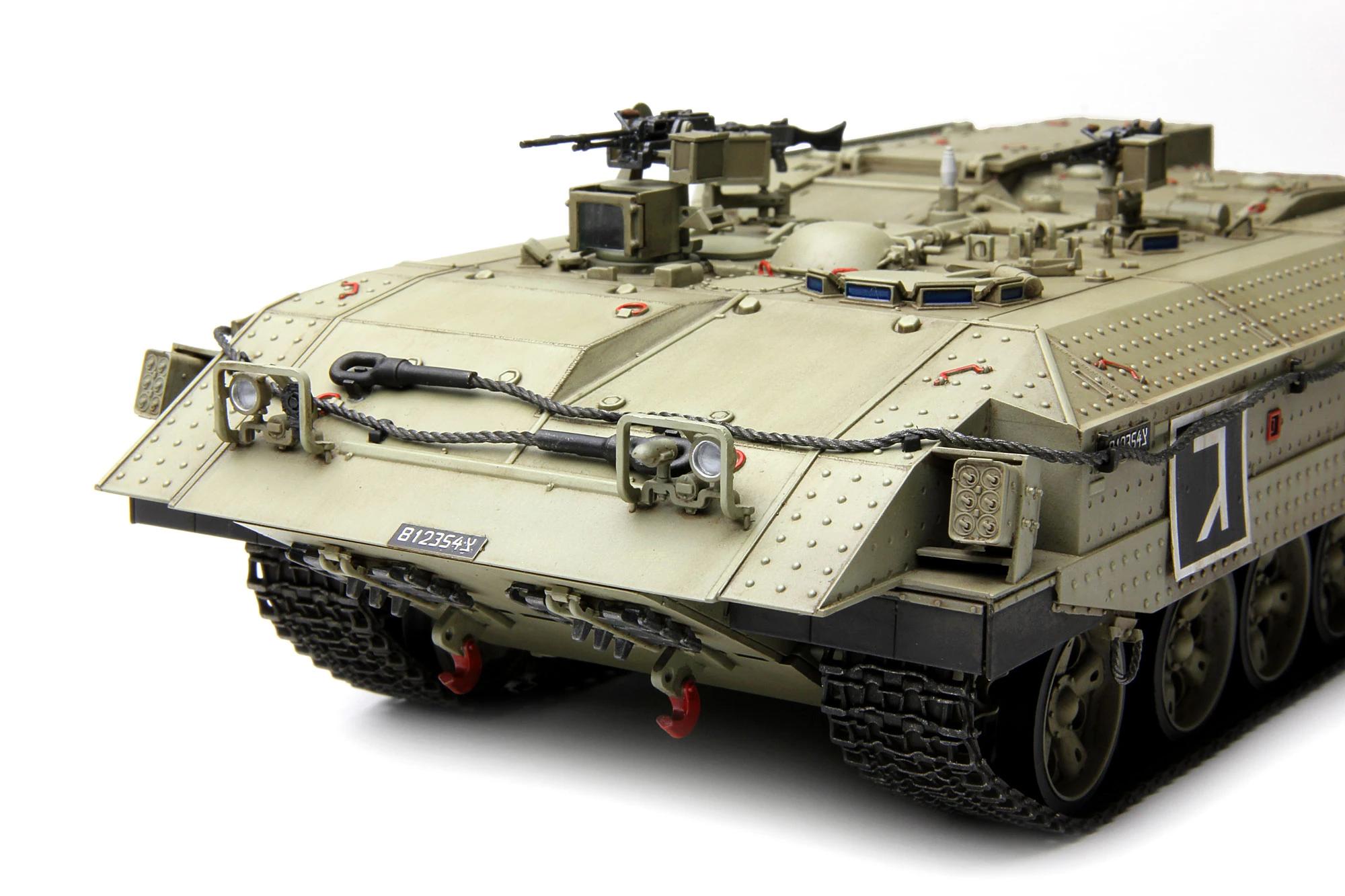 MENG SS-003 1/35 ISRAEL HEAVY ARMOURED PERSONNEL CARRIER ACHZARIT EARLY İSRAİL ZIRHLI PERSONEL TAŞIYICI MAKETİ