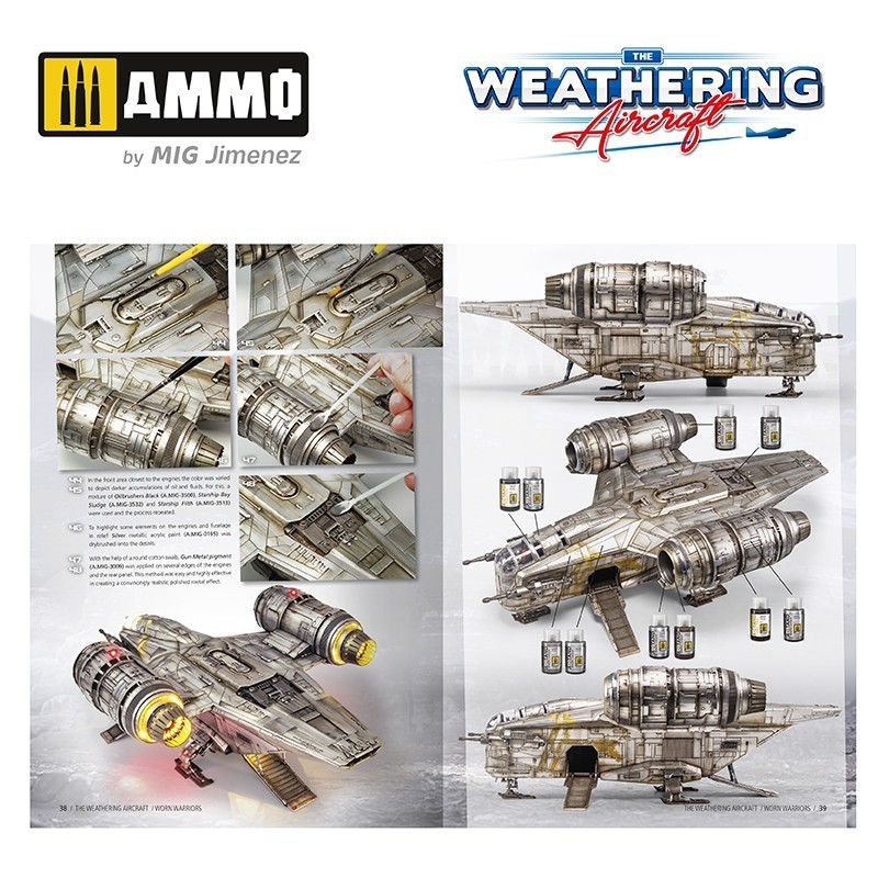 AMMO MIG 5223 THE WEATHERING AIRCRAFT #23 - Worn Warriors