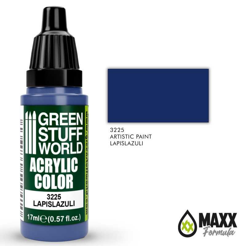 GREEN STUFF WORLD 3225 Acrylic Color LAPISLAZULI MAKET BOYASI