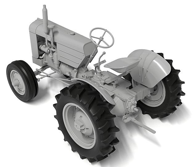 Thunder Model 35001 1/35 Maket US Army Tractor Case VAI TRAKTÖR MAKETİ