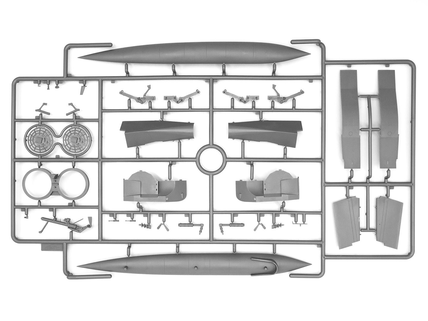 ICM 48903 1/48 MiG-25 PD, Soviet Interceptor Fighter SAVAŞ UÇAĞI MAKETİ