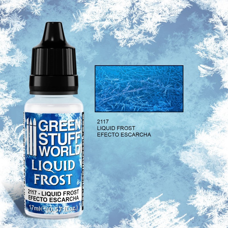 GREEN STUFF WORLD 2117 Liquid Frost BUZ EFEKTİ