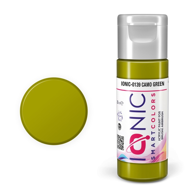 AMMO MIG IONIC 0139 Camo Green AKRİLİK MAKET BOYASI