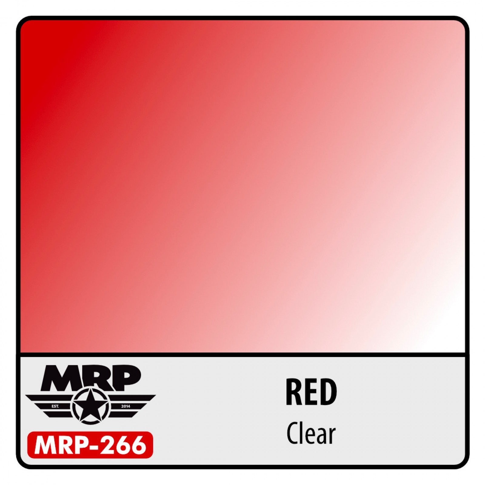 MR PAINT 266 RED clear 30ml LAKER MAKET BOYASI