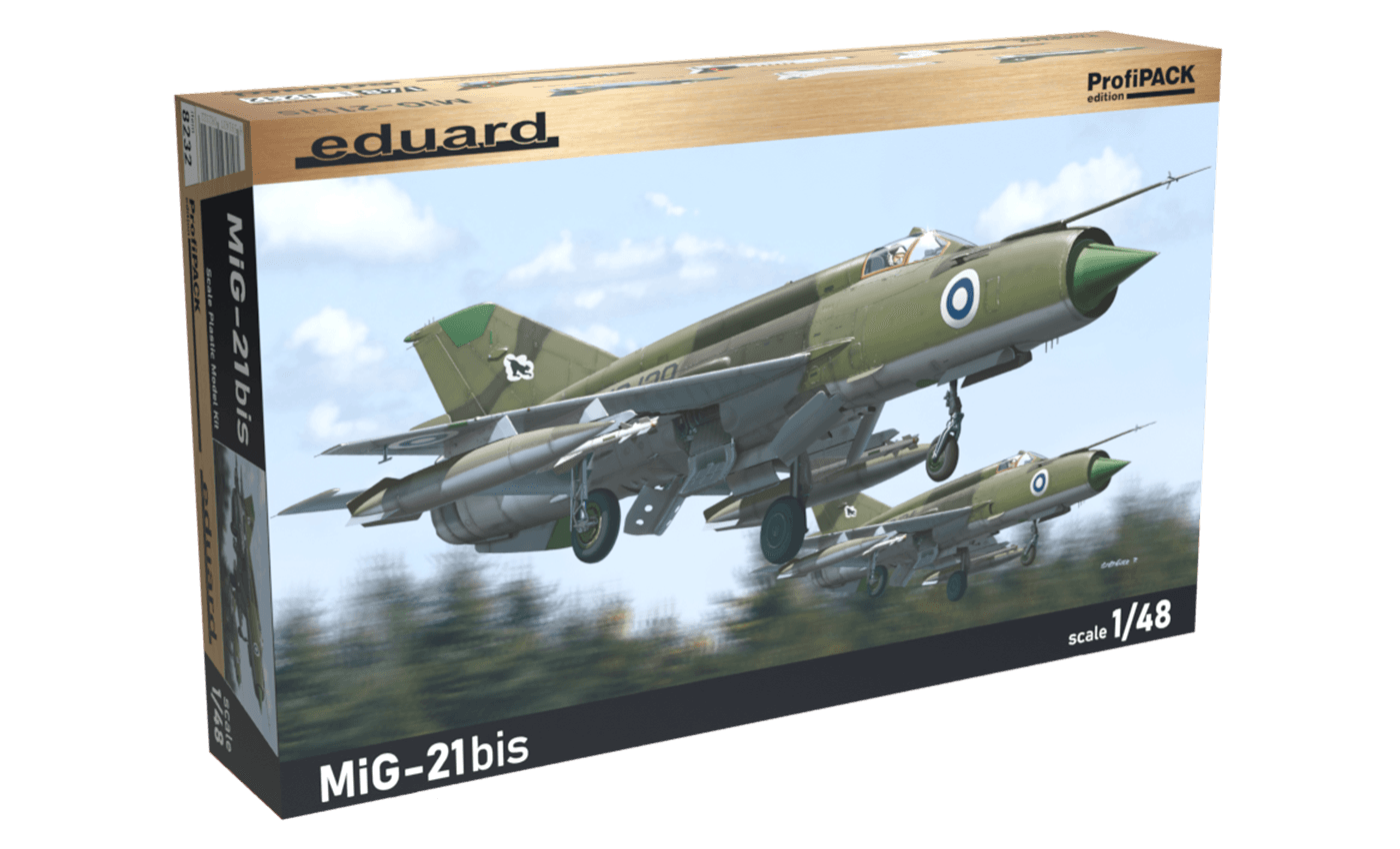 EDUARD 8232 1/48 MiG-21 BIS JET SAVAŞ UÇAĞI MAKETİ