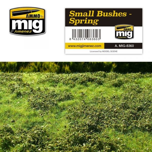AMMO MIG 8360 Small Bushes - Spring