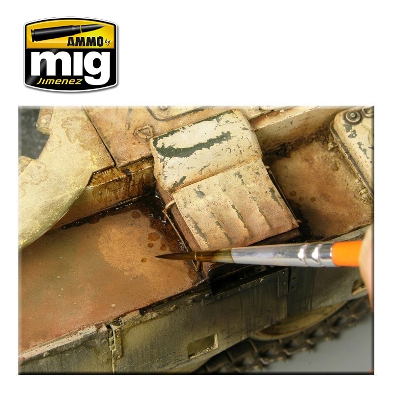 AMMO MIG 1408 Fresh Engine Oil Doğa Etkileri Boyası