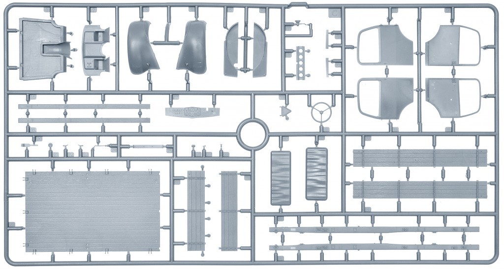 MINIART 35150 1/35 MB 1500A 4X4 CARGO TRUCK