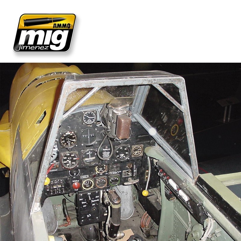 AMMO MIG 7430 EARLY LUFTWAFFE COCKPITS - ERKEN DÖNEM ALMAN KOKPİT BOYAMA SETİ