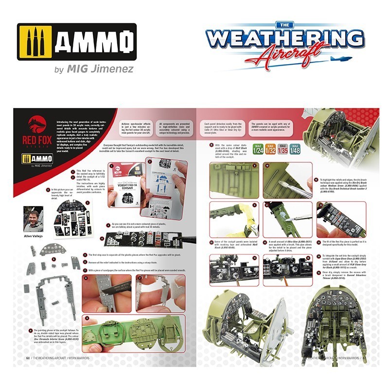 AMMO MIG 5223 THE WEATHERING AIRCRAFT #23 - Worn Warriors