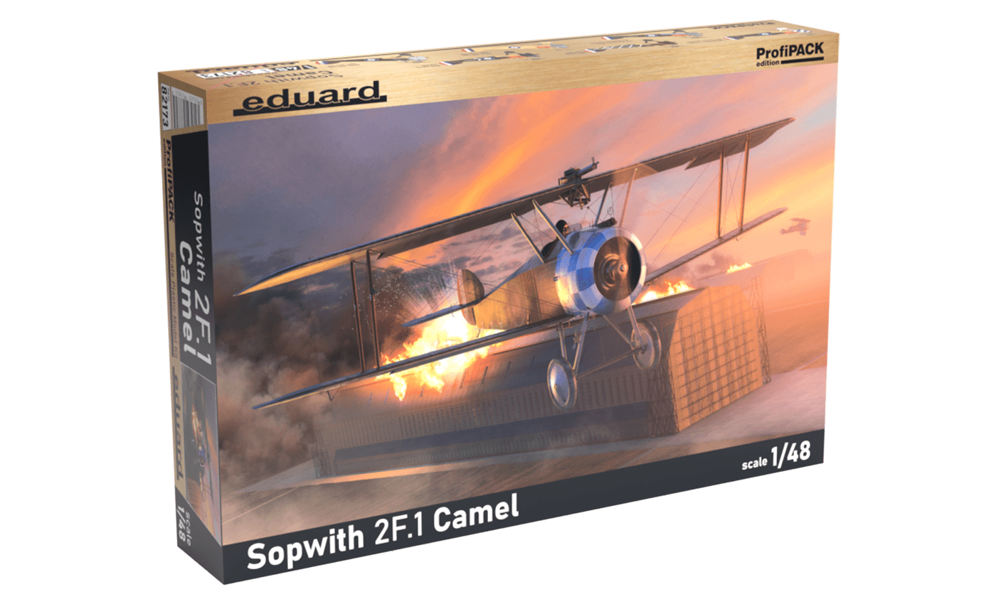 EDUARD 82173 1/48 Sopwith 2F.1 Camel SAVAŞ UÇAĞI MAKETİ