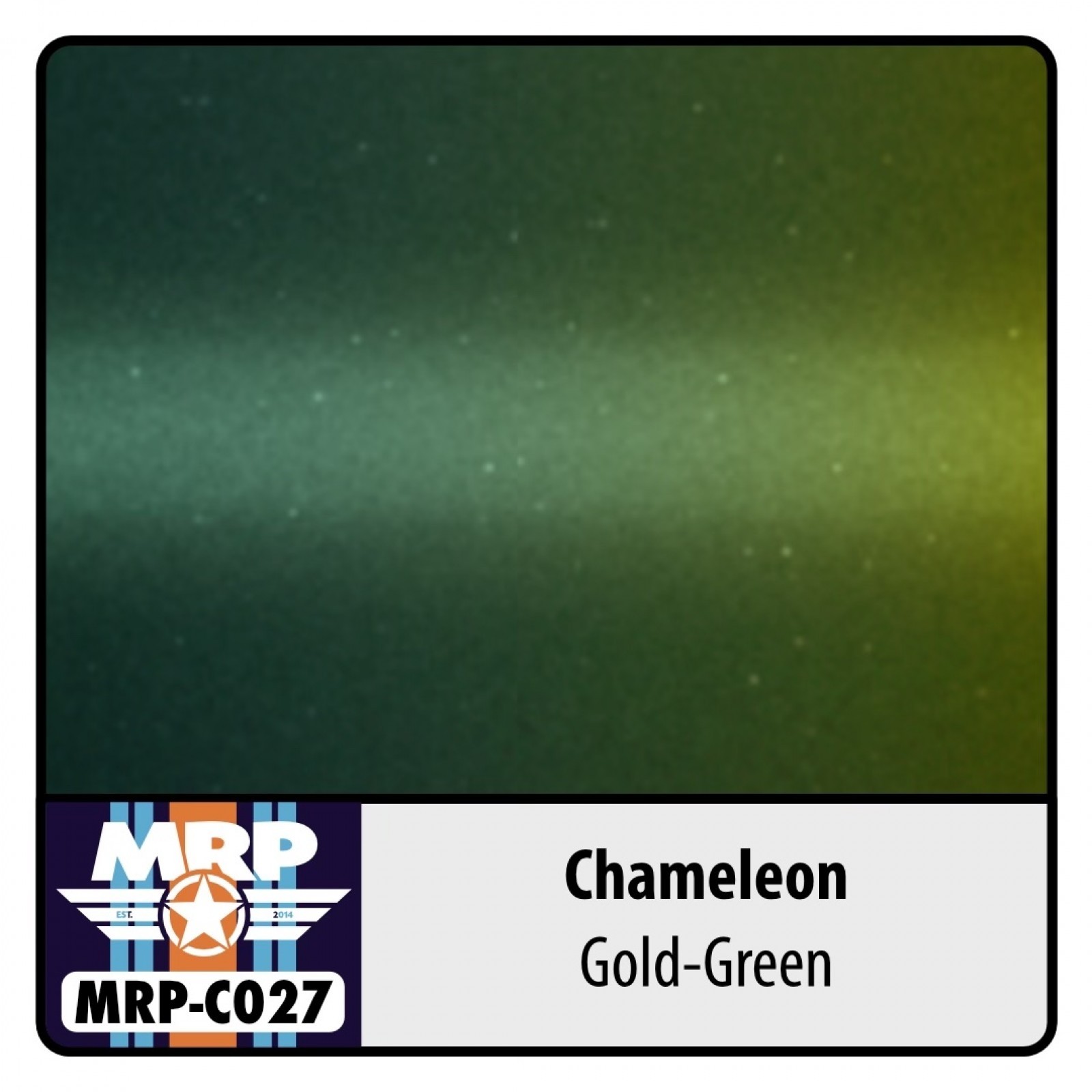 MR PAINT C027 Chameleon Gold-Green LAKER MAKET BOYASI