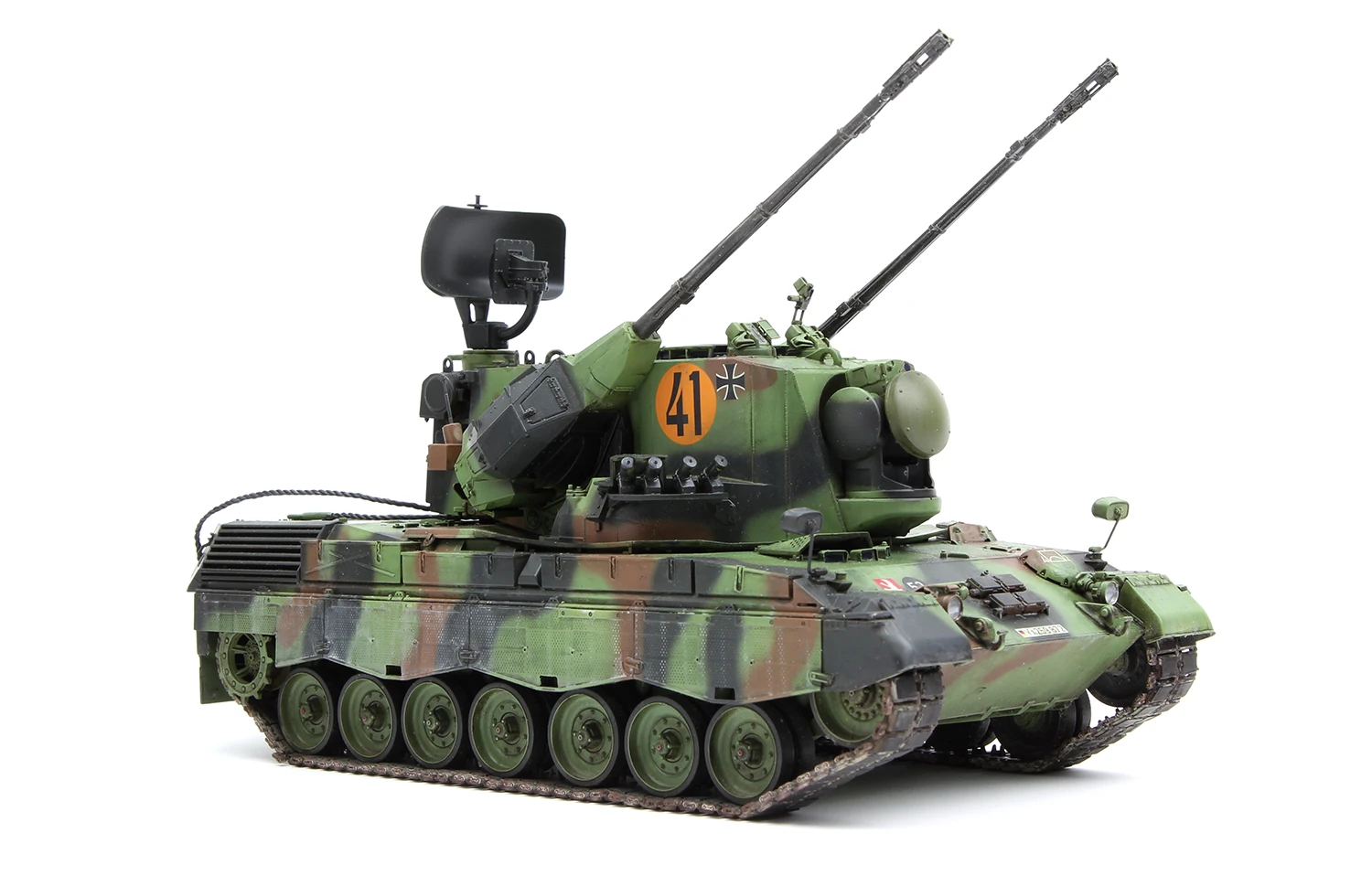 MENG TS-030 1/35 GERMAN FLAKPANZER GEPARD A1/A2 ALMAN TANK MAKETİ